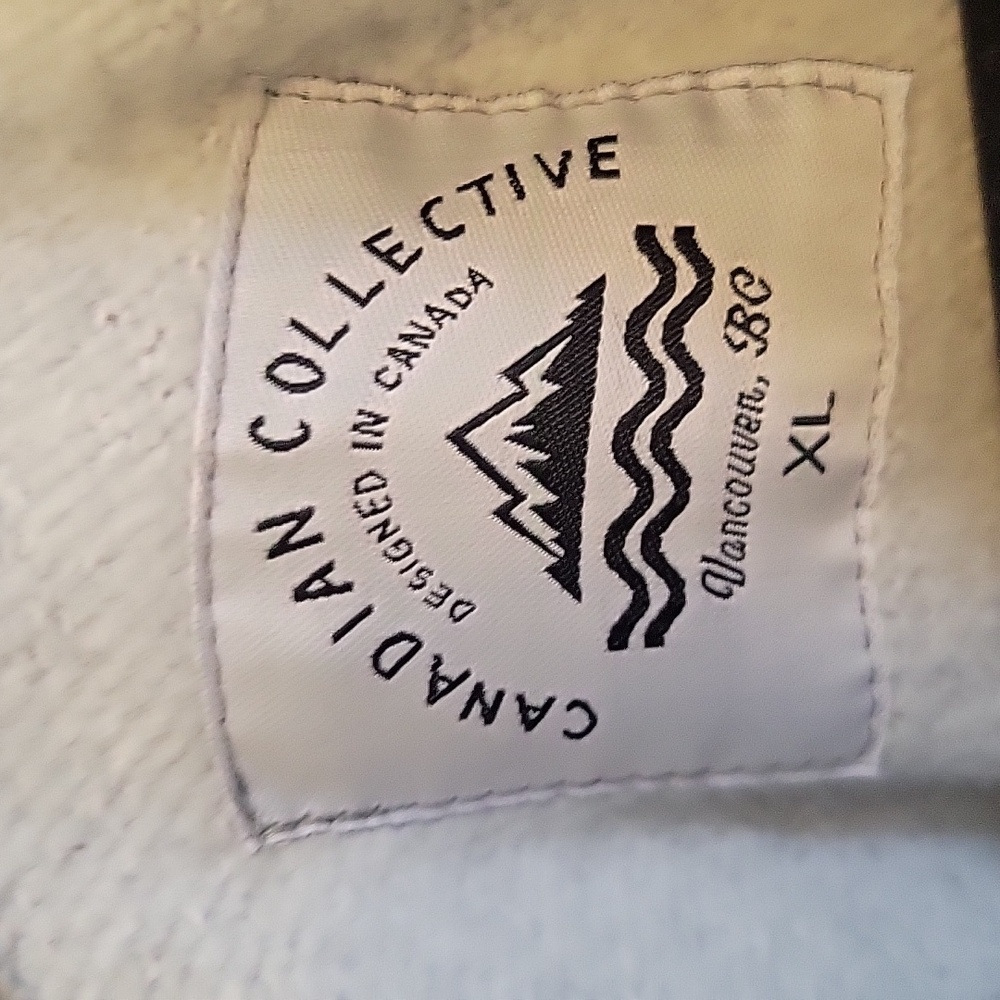 NWOT Canadian Collective Hoodie SZ XL - Picture 5 of 8